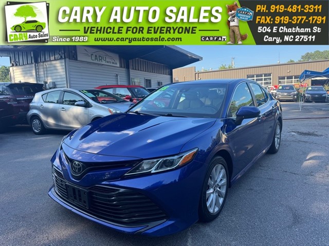 TOYOTA CAMRY LE in Cary