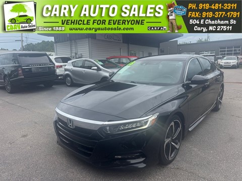 2018 HONDA ACCORD SPORT