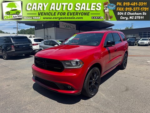 2018 DODGE DURANGO GT