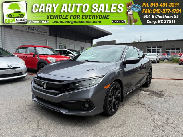 HONDA CIVIC SPORT MANUAL in Cary