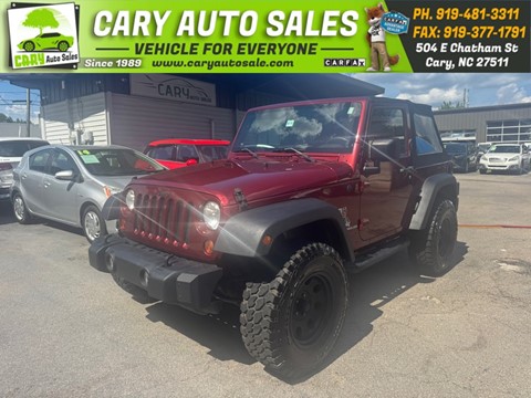 2009 JEEP WRANGLER X