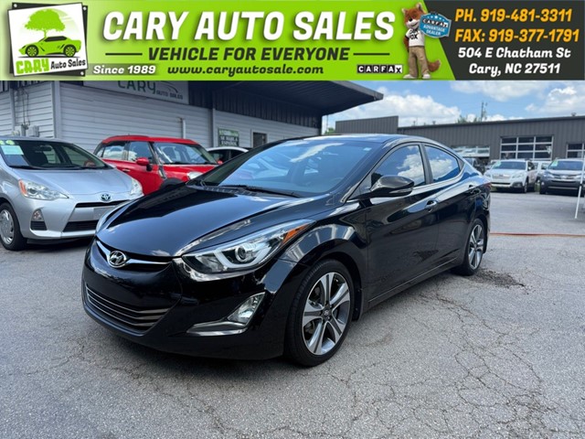 HYUNDAI ELANTRA SPORT in Cary