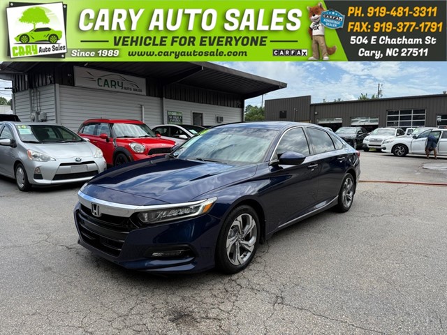 HONDA ACCORD EX-L in Cary