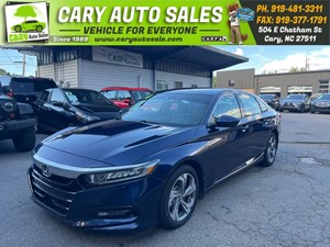 2018 HONDA ACCORD