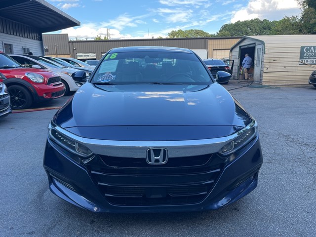 2018 Honda Accord
