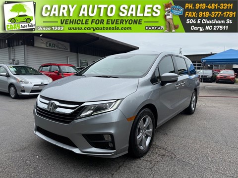 2018 HONDA ODYSSEY EXL
