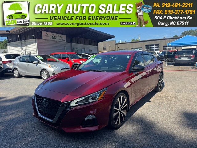 NISSAN ALTIMA SR in Cary