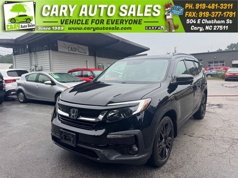 2021 HONDA PILOT SPECIAL EDITION