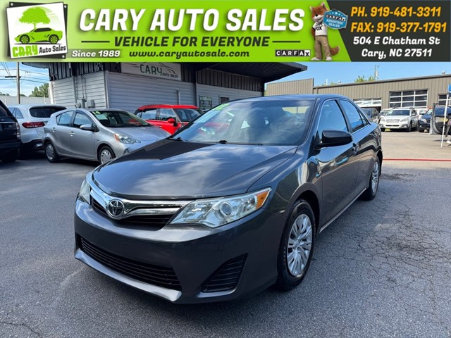 TOYOTA CAMRY LE in Cary