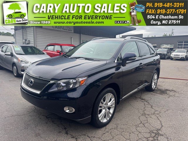 LEXUS RX 450H in Cary