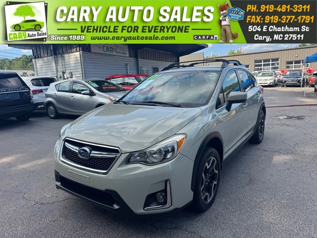 SUBARU CROSSTREK PREMIUM AWD in Cary