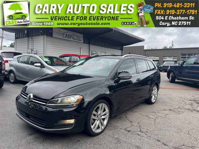 VOLKSWAGEN GOLF SPORTWAGEN SLE in Cary