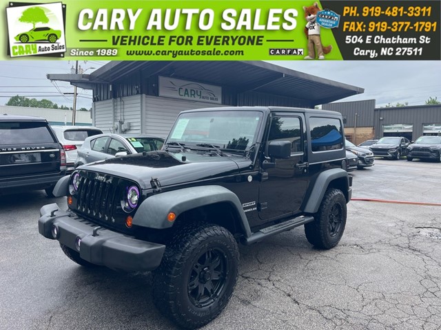 JEEP WRANGLER SPORT in Cary