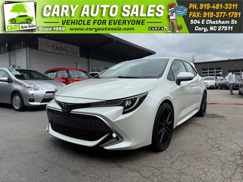 2020 TOYOTA COROLLA HATCHBA XSE