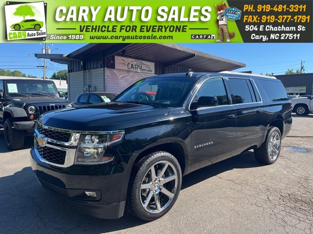 CHEVROLET SUBURBAN 1500 LT in Cary