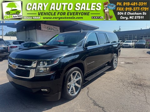 2016 CHEVROLET SUBURBAN 1500 LT