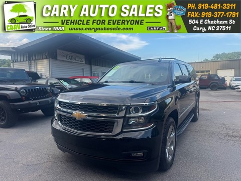 2017 CHEVROLET SUBURBAN 1500 LT 4WD