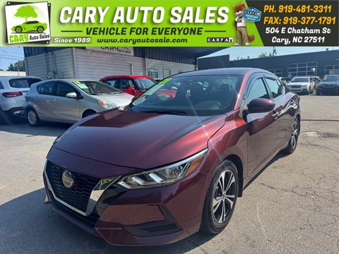 2021 NISSAN SENTRA SV