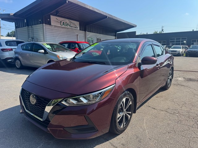 2021 Nissan Sentra SV