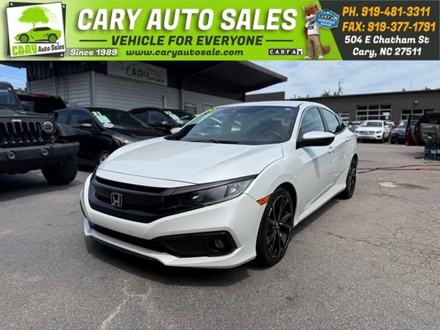 HONDA CIVIC SPORT in Cary