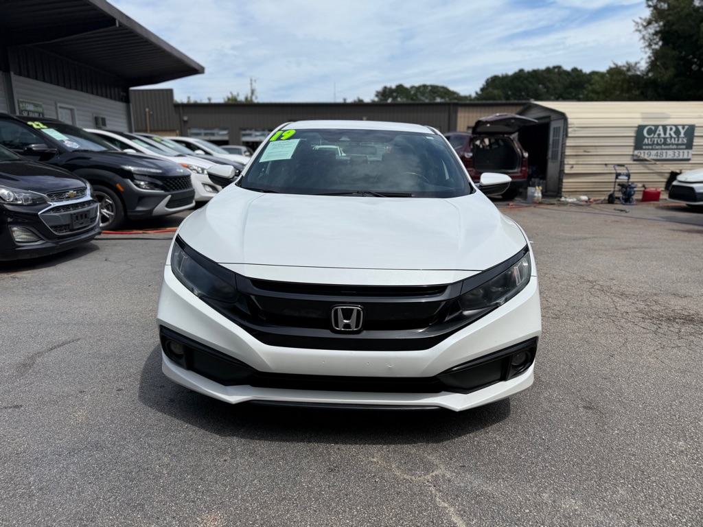 2019 Honda Civic Sport photo 2