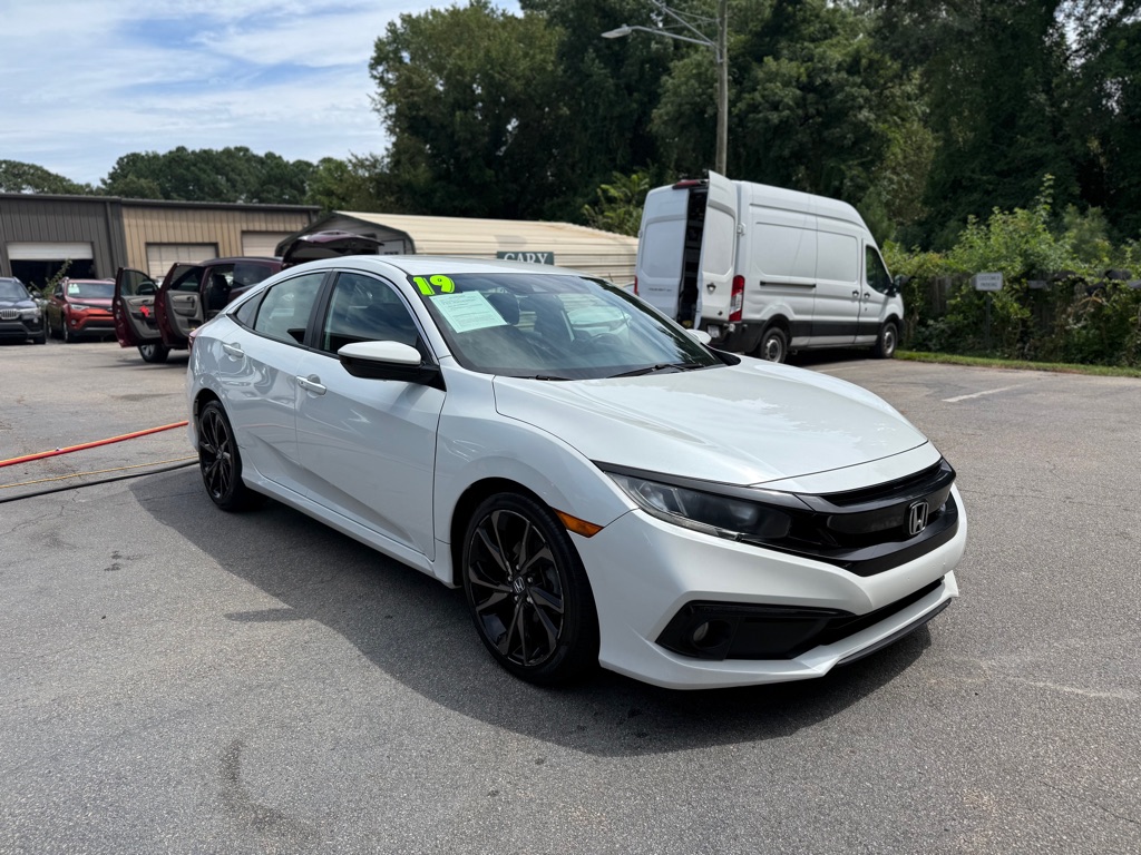 2019 Honda Civic Sport photo 3