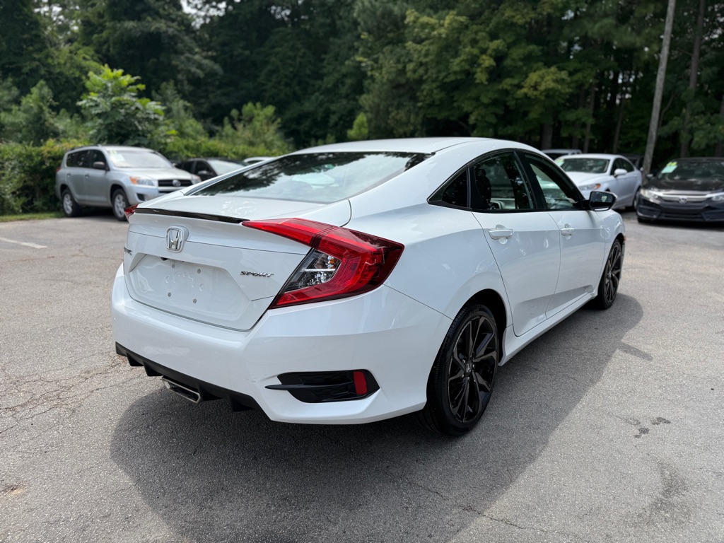 2019 Honda Civic Sport photo 5