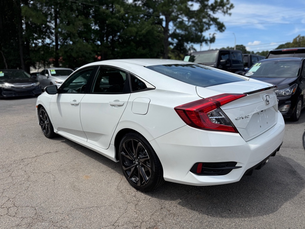 2019 Honda Civic Sport photo 7