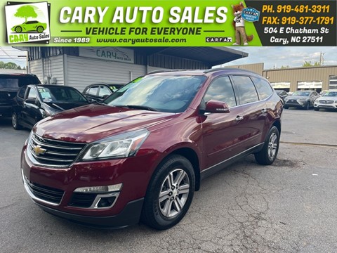2016 CHEVROLET TRAVERSE LT