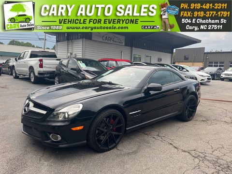 2011 MERCEDES-BENZ SL 550
