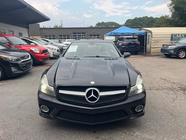 2011 Mercedes-Benz SL-Class SL550's photo