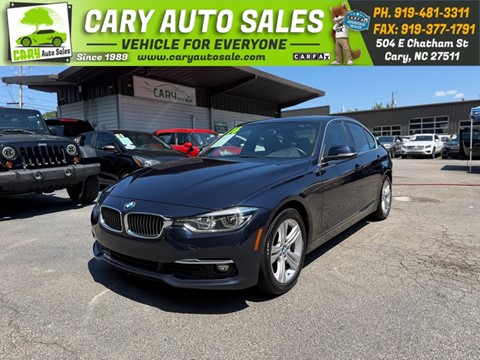 2016 BMW 328 I SULEV