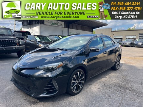 2017 TOYOTA COROLLA SE