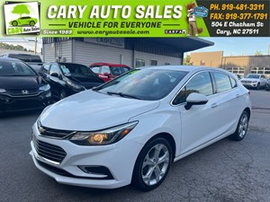 2018 CHEVROLET CRUZE