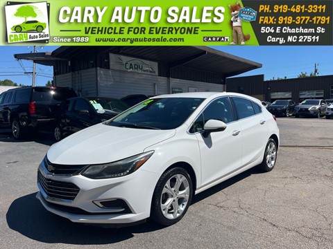 2018 CHEVROLET CRUZE PREMIER