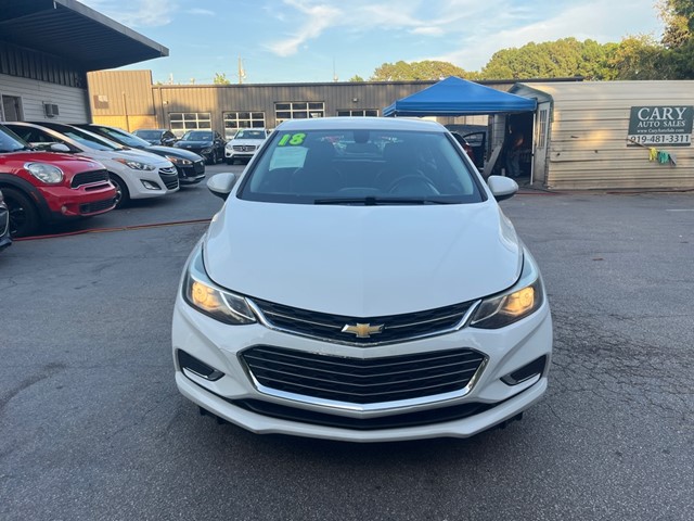 2018 Chevrolet Cruze