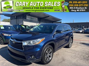 2016 TOYOTA HIGHLANDER