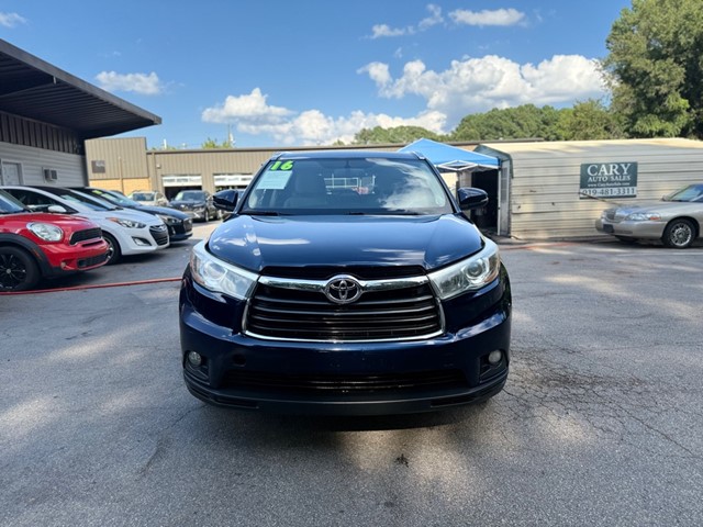 2016 Toyota Highlander XLE