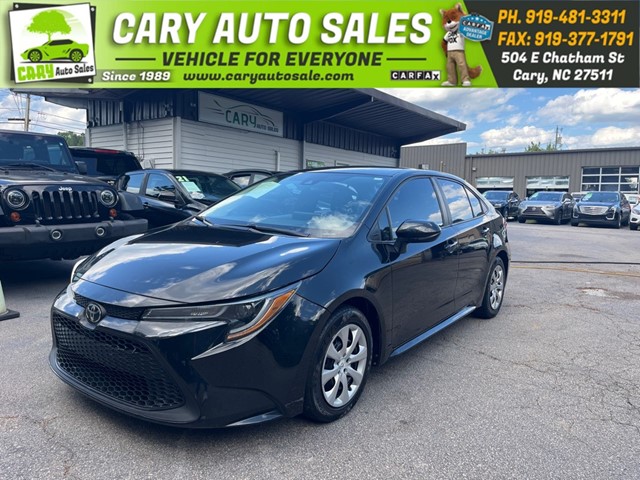 TOYOTA COROLLA LE in Cary