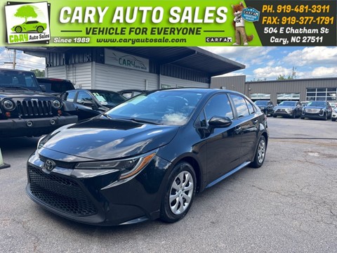 2020 TOYOTA COROLLA LE
