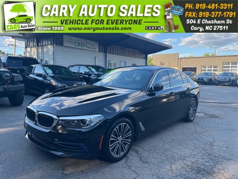 2019 BMW 530I XDRIVE