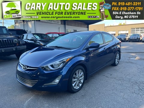 2016 HYUNDAI ELANTRA SE