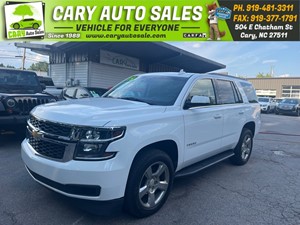 2019 CHEVROLET TAHOE