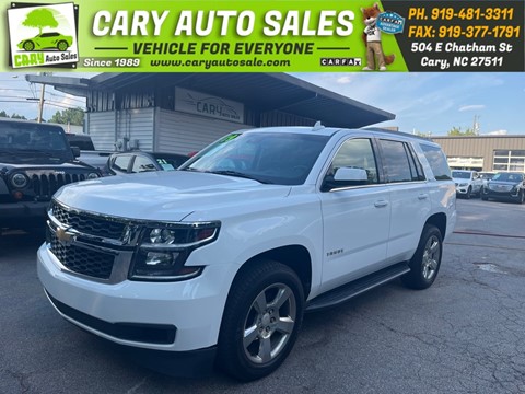 2019 CHEVROLET TAHOE 1500 LT 4WD
