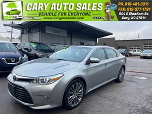 2016 TOYOTA AVALON