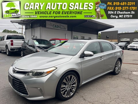 2016 TOYOTA AVALON LIMITED