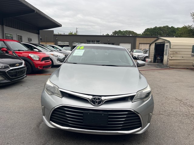 2016 Toyota Avalon
