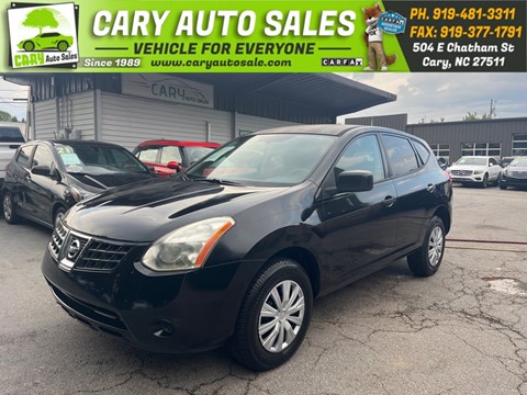 2010 NISSAN ROGUE S AWD