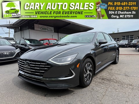 2023 HYUNDAI SONATA HYBRID BLUE