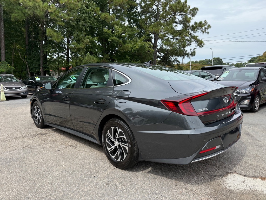 2023 Hyundai Sonata Hybrid Blue photo 9